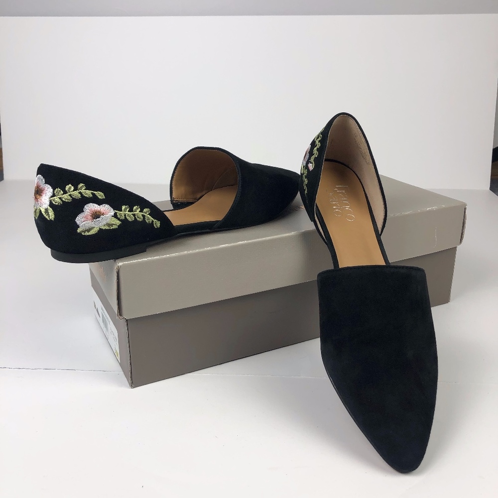 FRANCO SARTO SANORA FLATS SZ 9